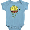 exotic butter disco Baby Onesie