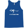 cricket it's an aussie thing Tank Top