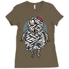 mummy invasion Ladies Fitted T-Shirt