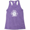 ride springfield monorail Racerback Tank