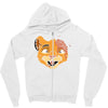 zombie cats Zipper Hoodie