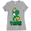 yoshi (2) Ladies Fitted T-Shirt