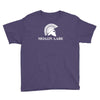molon labe spartan rifle Youth Tee