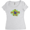 i'm skeletons of fun Women's Triblend Scoop T-shirt