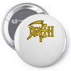 death metal band Pin-back button