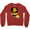 we rock hard Crewneck Sweatshirt
