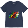 jake paul text paradise V-Neck Tee