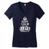 Keep Calm And Let Lloyd Handle It Women's V-Neck T-Shirt