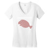 manateeshirt Women's V-Neck T-Shirt