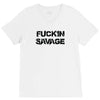 Fuckin Savage V-Neck Tee