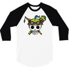 pirate scout 3/4 Sleeve Shirt