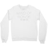 maid of honor Crewneck Sweatshirt