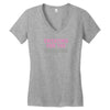 Sweating For The Wedding Women's V-Neck T-Shirt