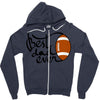 best dad ever Zipper Hoodie