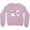 do you even squat? Crewneck Sweatshirt