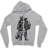 psi stalker Zipper Hoodie