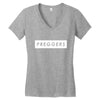 Preggers Women's V-Neck T-Shirt