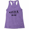 The Evolution of Rock Racerback Tank
