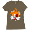 zombie tailz Ladies Fitted T-Shirt