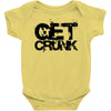 get crunk Baby Bodysuit