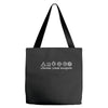 choose your weapon (2) Tote Bags