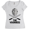 the voorhees Women's Triblend Scoop T-shirt