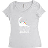Sister Saurus Women's Triblend Scoop T-shirt