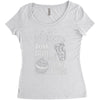 i just want to drink coffee &amp; bake things Women's Triblend Scoop T-shirt