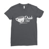 coffee lovers Ladies Fitted T-Shirt