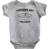 ashtrays are for fags Baby Bodysuit