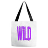 wild Tote Bags
