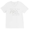 oberteile unversch&auml;mter V-Neck Tee