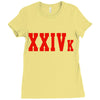 XXIV K Ladies Fitted T-Shirt