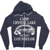 camp crystal lake counselor Zipper Hoodie