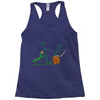 at last we meet Racerback Tank