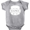 mapex logo Baby Onesie