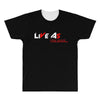 LIVE AS YOU WANT All Over Men's T-shirt