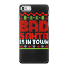 bad santa iPhone 7 Case