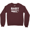 baby now loading Crewneck Sweatshirt