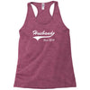 Husband Since 2015 Racerback Tank