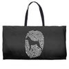boxer fingerprint Weekender Totes