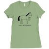 hey horse! Ladies Fitted T-Shirt