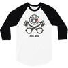 pistonheads phlm16 smiley 3/4 Sleeve Shirt