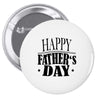 happy father day greeting Pin-back button