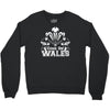 come on wales funny nations rugby Crewneck Sweatshirt