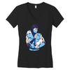 animality Women's V-Neck T-Shirt