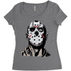 jason voorhees 2 Women's Triblend Scoop T-shirt
