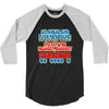 push me around grandma 3/4 Sleeve Shirt