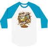 travel long 3/4 Sleeve Shirt