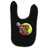 rocket raccoon Baby Bibs